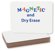Magnetic dry erase board 12pk 9x12  class pack