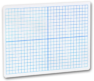 X y axis dry erase boards 12/pack