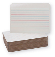 Double sided dry erase boards 24pk  9x12