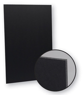 Black on black 10pk foam board  20x30