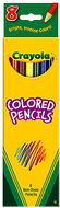 Crayola colored pencils 8 ct asst