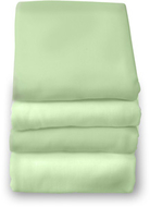 Safefit mint compact elastic fitted  sheet