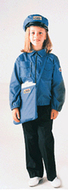 Mail carrier costume