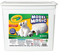 2lb resealable bucket model magic  modeling compound