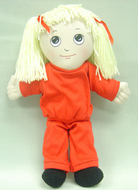 Dolls white girl doll sweat suit