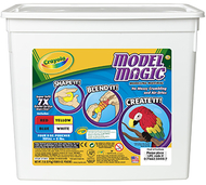 Model magic 2lb bucket assorted  colors