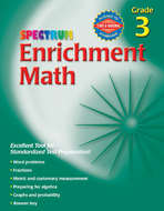 Spectrum enrichment math gr 3