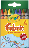 Crayola fabric crayons 8pk