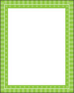 Green sassy solids computer paper