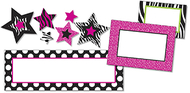 Zebra dot with stars create &  decorate