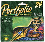 Water soluble oil pastels 24 ct  portfolio series