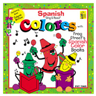 Spanish color cd