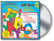 Sing & read spanish alfabeto cd