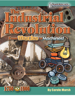 The industrial revolution from  muscles to machines