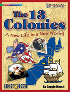 American milestones the 13 colonies