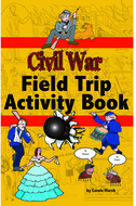 The civil war field trip activity  book