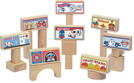 Block toppers set of 8