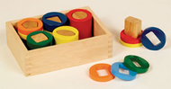 Geometric counting cylinders