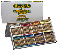Crayola construction paper crayons  class pk