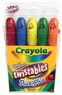 Crayola twistables crayons slick