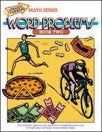 Word problems book 2 straight  forward math series