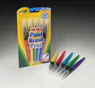 5 count paint brush pens