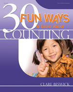 30 fun ways to learn about counting