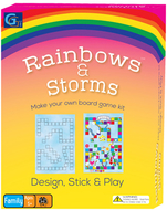 Rainbows & storms board game kit