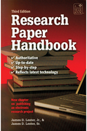 Research paper handbook 3rd edition