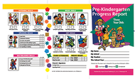Pre kindergarten progress report 10  pk for 3 year olds