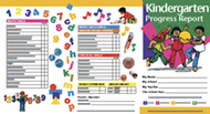 Kindergarten progress reports 10/pk