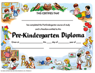 Pre-kindergarten diploma 30/pk