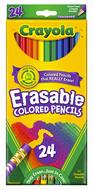 24 ct erasable colored pencils
