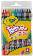 Crayola twistables 12 ct colored  pencils