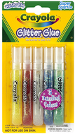 Washable glitter glue super sparkle  5 count