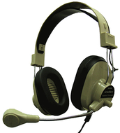 Deluxe multimedia headphone w/ mic