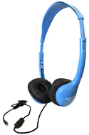 Icompatible personal headset w in  line microphone