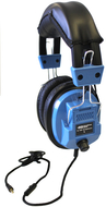 Icompatible deluxe headset w in  line microphone