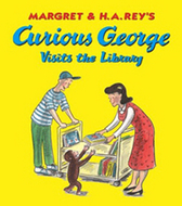 Curious george visits the library