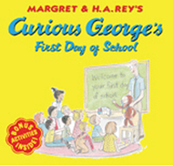 Curious george first day of school