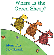 Where is the green sheep big book