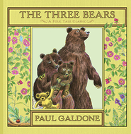 The three bears hardcover