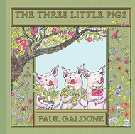 The three little pigs hardcover