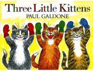 The three little kittens big book