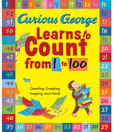 Curious george learns to count from  1 to 100 big book