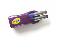 Crayola dry erase magnetic eraser &  2 dry erase markers