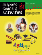 Rhymes songs & activities  instruction book/rhymes & songs