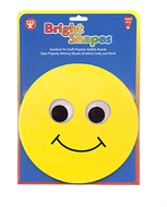 6in smiley face classroom accents  30pk