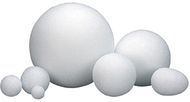 Styrofoam 2in balls pack of 12