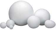 Styrofoam 1 1/2in balls pack of 12